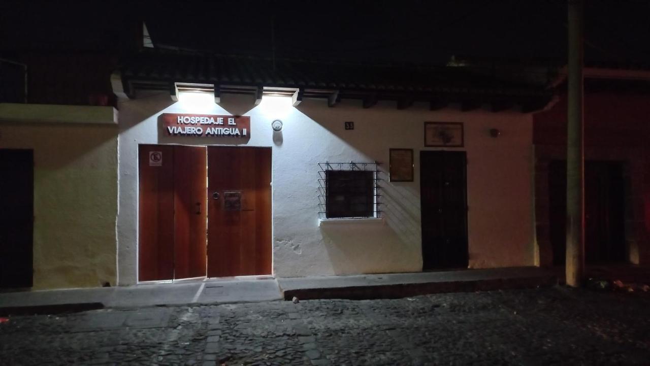 Hospedaje El Viajero Antigua Ll Εξωτερικό φωτογραφία