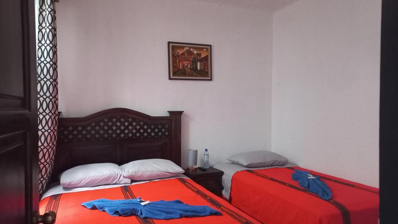 Hospedaje El Viajero Antigua Ll Εξωτερικό φωτογραφία