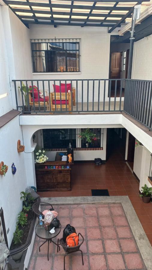 Hospedaje El Viajero Antigua Ll Εξωτερικό φωτογραφία