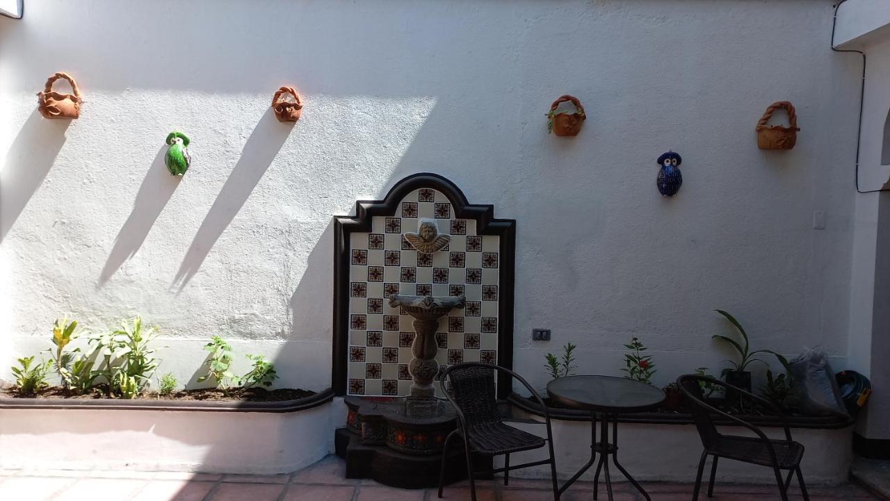 Hospedaje El Viajero Antigua Ll Εξωτερικό φωτογραφία